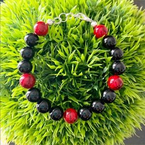 Custom Handmade Unisex Beaded Bracelets